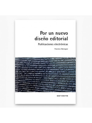 Edición con estuche: Por un nuevo diseño editorial (Volumen 1 y 2)