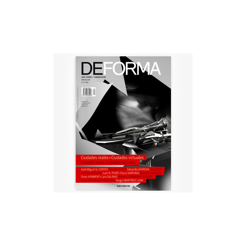 DEFORMA 4 - Revista de arte, diseño y comunicación